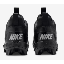 American Football Schuhe NIKE ALPHA MENACE 4 Shark Schwarz Grau