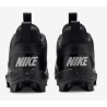 American football cleats NIKE ALPHA MENACE 4 Shark Black Grey