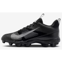 Crampons football américain NIKE ALPHA MENACE 4 Shark Noire Gris