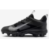 American Football Schuhe NIKE ALPHA MENACE 4 Shark Schwarz Grau