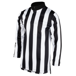 Maillot arbitre football américain PLUIE manches longues pour les zèbres.