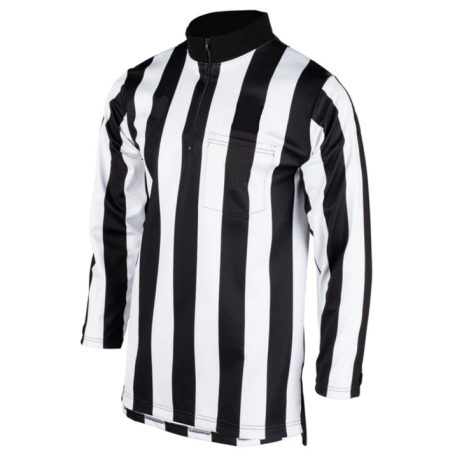 Maillot arbitre football américain PLUIE manches longues pour les zèbres.