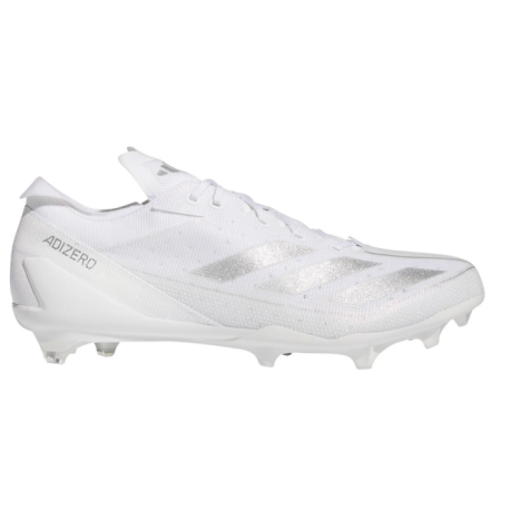 American Football and flag football cleats ADIDAS Adizero Electric White