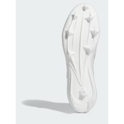 American Football and flag football cleats ADIDAS Adizero Electric White