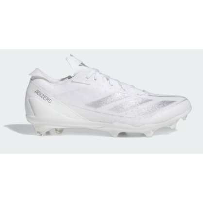 American Football and flag football cleats ADIDAS Adizero Electric White