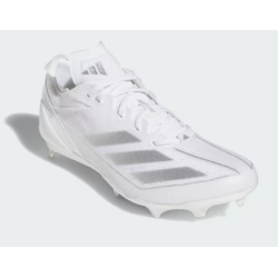 American Football and flag football cleats ADIDAS Adizero Electric White