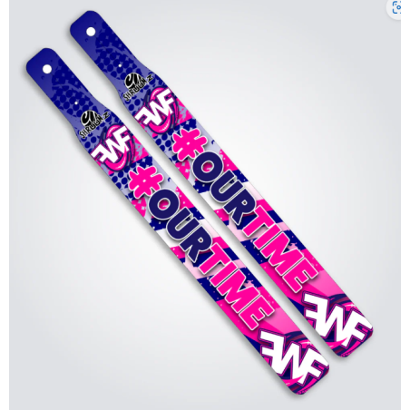 SHRUUMZ Flaggen OUR TIME 2 für Flaggenspieler des AFVD, AFBO