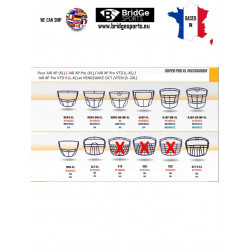 Casque de football américain SCHUTT AIR XP Pro VTDII