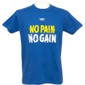 Tee Shirt NO PAIN NO GAIN - WENRO