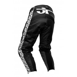 Hose JT RACING ALS CLASSICK SCHWARZE/WEISSE