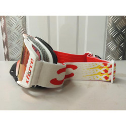 MASQUE XFORCE ASSASSIN XL - Orange et Blanc