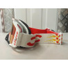 MASQUE XFORCE ASSASSIN XL - Orange et Blanc