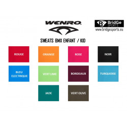 SWEATS BMX enfant WENRO