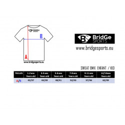 SWEATS BMX enfant WENRO