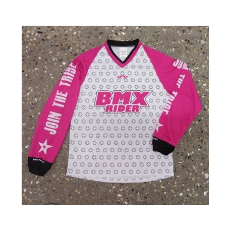 Maillot BMX RIDER Wenro Navy Adulte