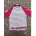 Maillot BMX RIDER Wenro Rose Adulte