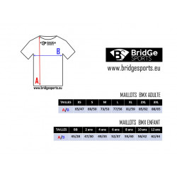 Maillot BMX RIDER WENRO Enfant