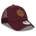 NEW ERA HERITAGE PATCH 9FORTY AF TRUCKER Maroon (bordeaux)