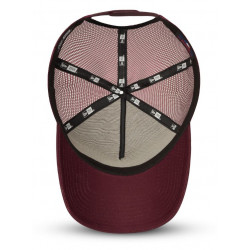NEW ERA HERITAGE PATCH 9FORTY AF TRUCKER Maroon (bordeaux)