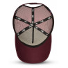 NEW ERA HERITAGE PATCH 9FORTY AF TRUCKER Maroon (bordeaux)