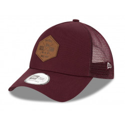 NEW ERA HERITAGE PATCH 9FORTY AF TRUCKER Maroon (bordeaux)