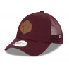 NEW ERA HERITAGE PATCH 9FORTY AF TRUCKER Maroon (bordeaux)