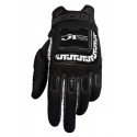 Gants JT RACING Life Line Noir/Blanc