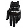 Gants JT RACING Life Line Noir/Blanc