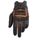 Gants JT RACING Life Line Noir/Blanc