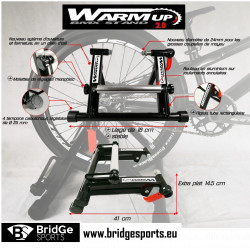 HOME TRAINER WARM UP BMX