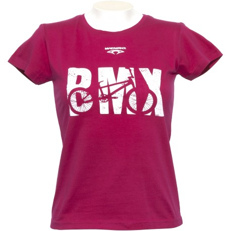 Tee Shirt BMX WENRO Femme