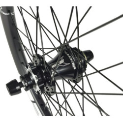 PAIRE DE ROUES ICE CARBONE 20 pouces
