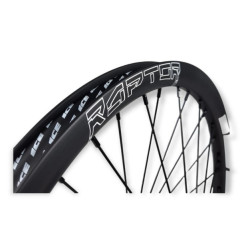 PAIRE DE ROUES ICE CARBONE 20 pouces