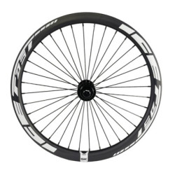PAIRE DE ROUES BMX ICE Carbone 20" x 1- 3/8