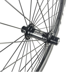 PAIRE DE ROUES BMX ICE Carbone 20" x 1- 3/8