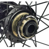 PAIRE DE ROUES BMX ICE Carbone 20" x 1- 3/8