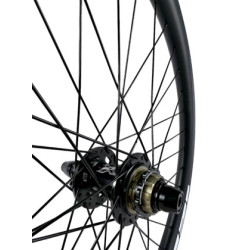 PAIRE DE ROUES BMX ICE Carbone 20" x 1- 3/8