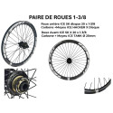copy of PAIRE DE ROUES ICE CARBONE 20 pouces