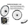 copy of PAIRE DE ROUES ICE CARBONE 20 pouces