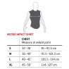 Protective vest for BMX RACE G-FORM MX 360 for all riders.