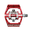 BMX HT T2-SX Klickpedale für alle BMX-Rennfahrer.