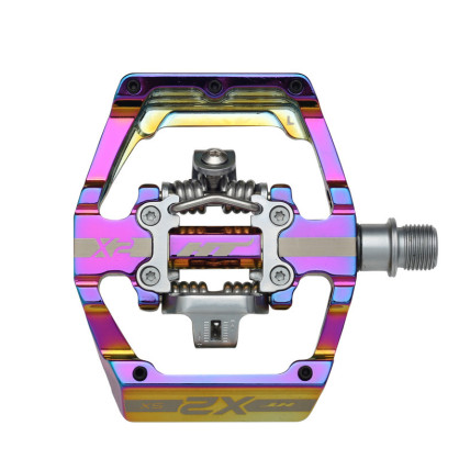 BMX HT T2-SX click less pedals for all BMX race riders.