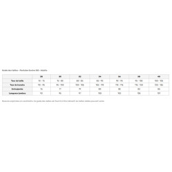 Pantalon BMX Race EVOLVE Adulte Noir Fade Blanc